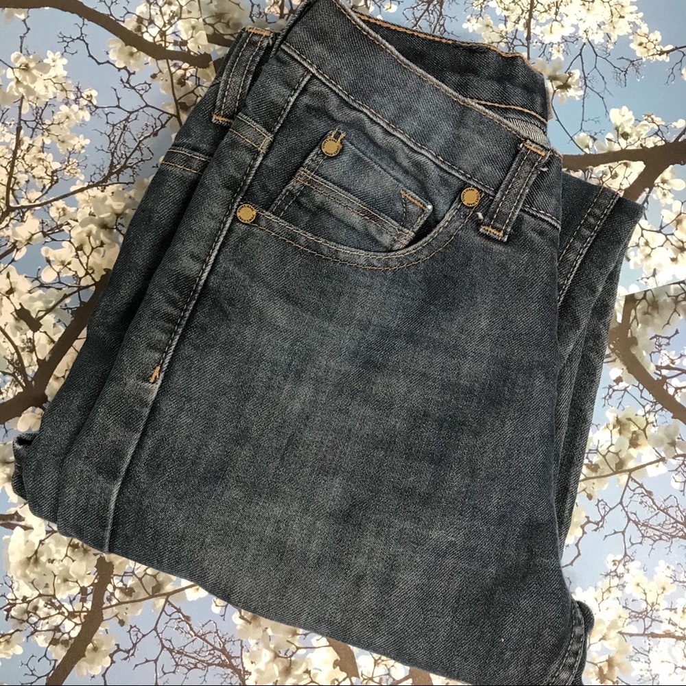 Steve’s Jeans Dark Blue Boys Straight Leg Size 12